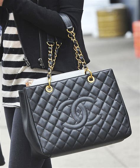 chanel gst caviar price 2015|In Fond Remembrance of the Chanel Grand Shopping Tote.